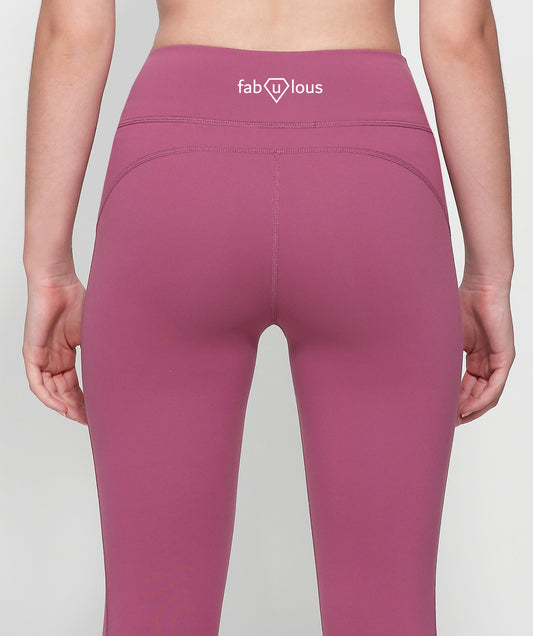 Pink Lace Flex Leggings with POCKETS – RokTheBox